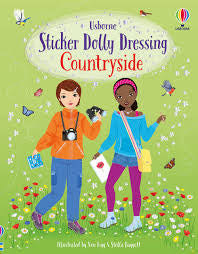 Sticker dolly dressing - countryside