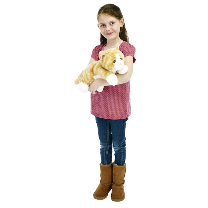 The Puppet Company Full Bodied Cat - Ginger
