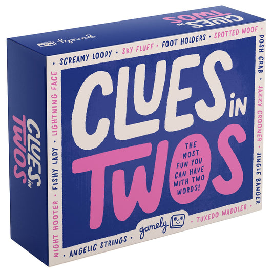 Gamely Games Clues in Two's