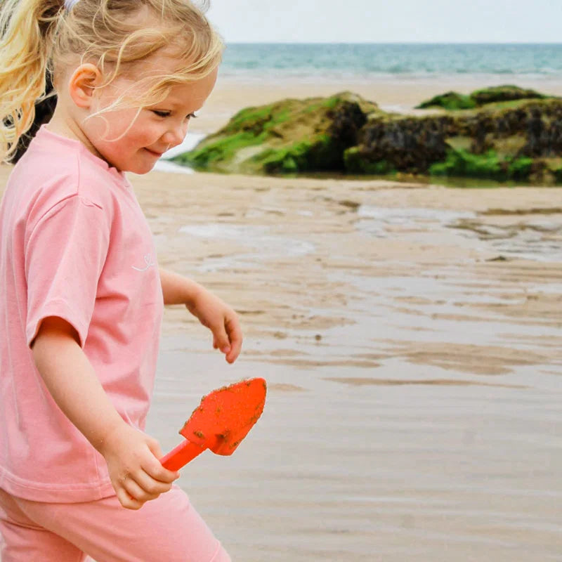 Bigjigs Coral Pink Eco Spade