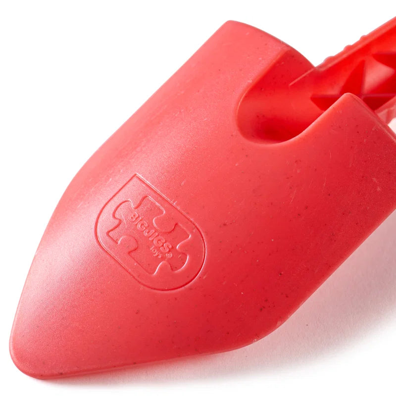 Bigjigs Coral Pink Eco Spade