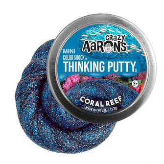 Crazy Aaron's Thinking Putty Mini Tin Assortment - Coral Reef