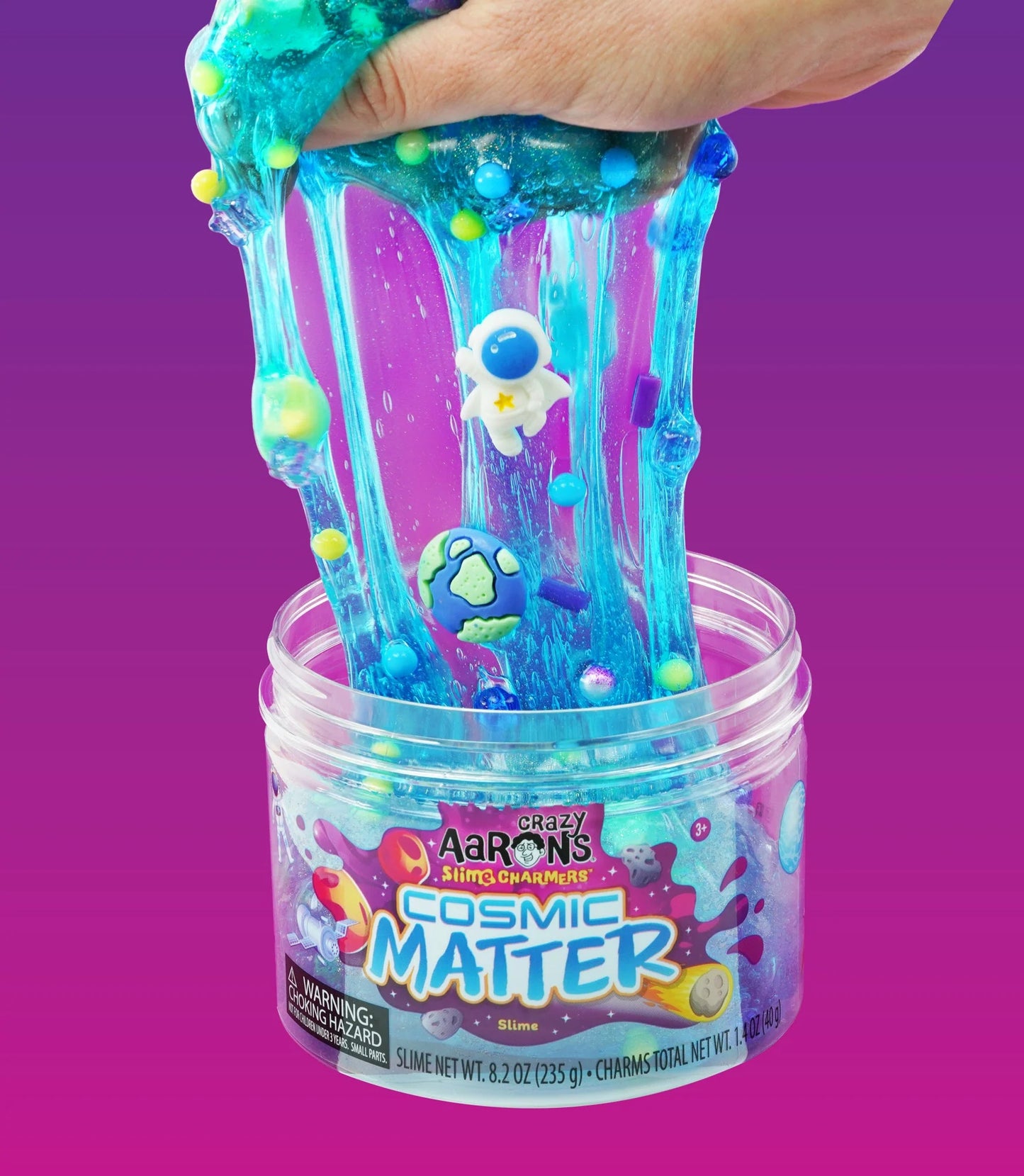 Crazy Aaron’s Slime Charmers - Cosmic Matter