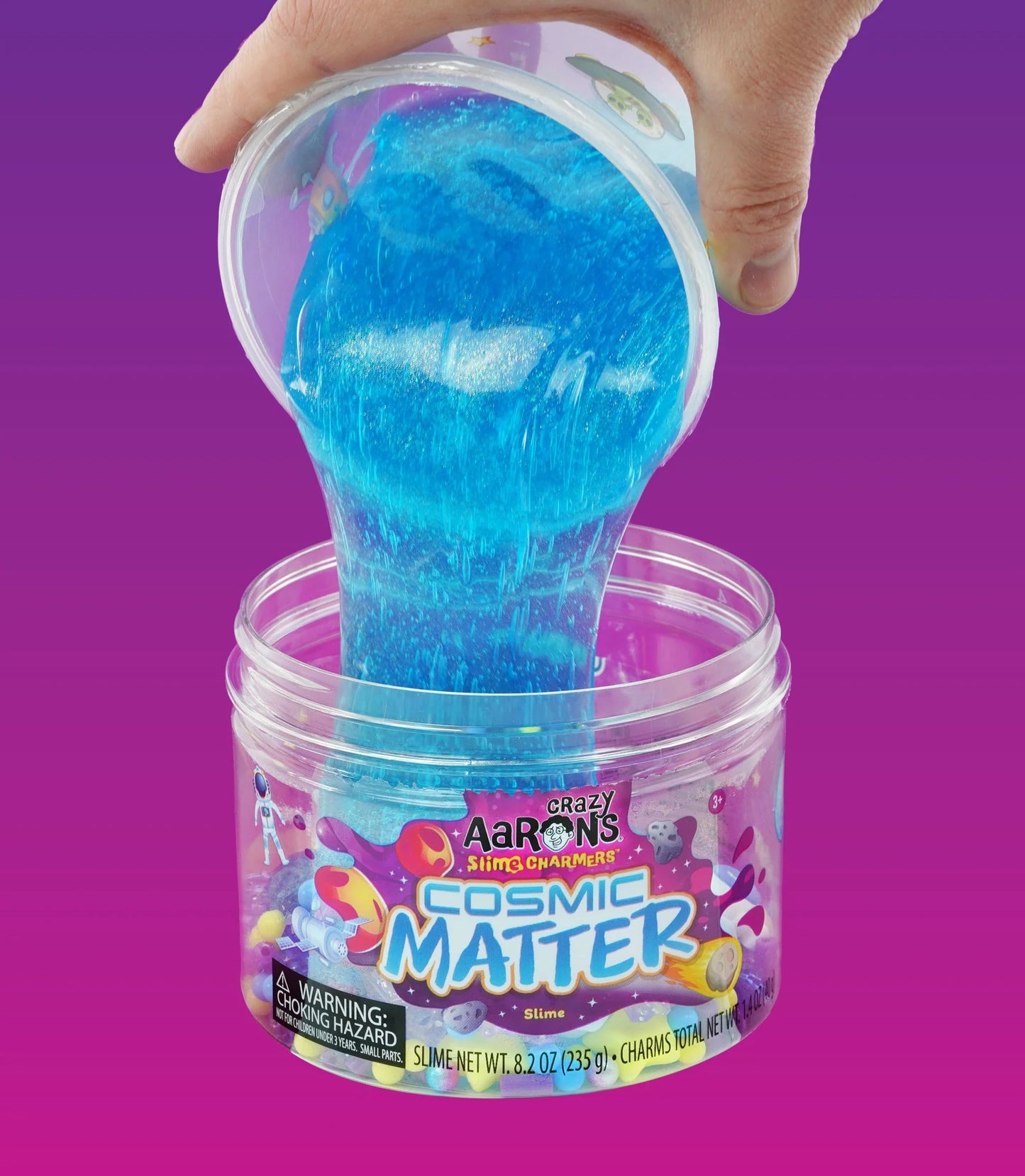 Crazy Aaron’s Slime Charmers - Cosmic Matter