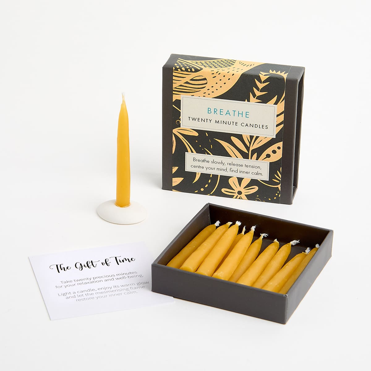 Cotton & Grey Twenty Minute Candles - Breathe