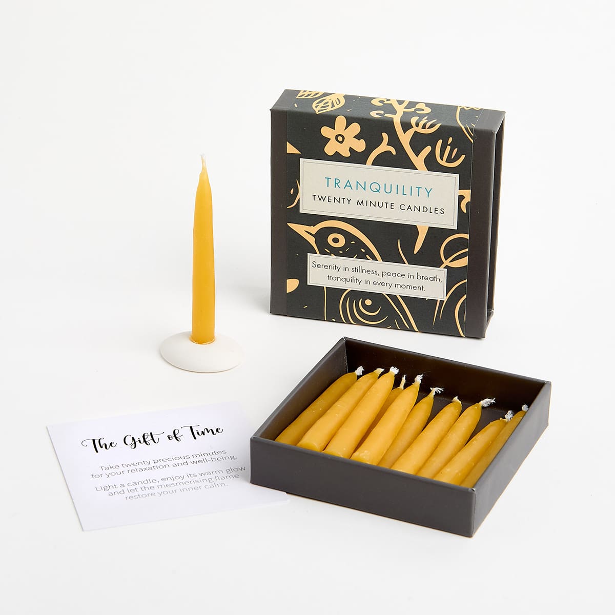Cotton & Grey Twenty Minute Candles - Tranquility