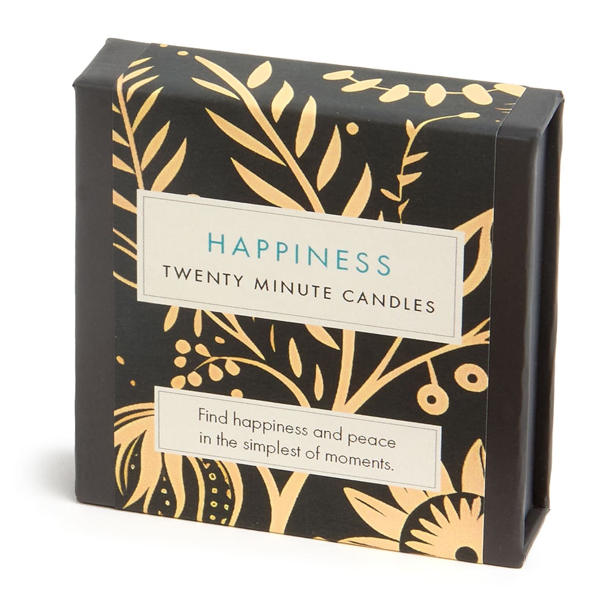 Cotton & Grey Twenty Minute Candles - Happiness