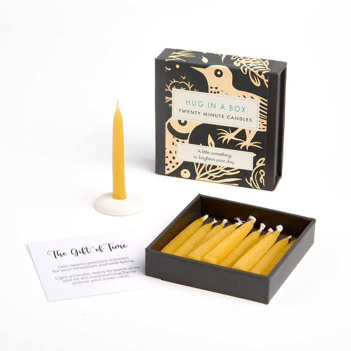 Cotton & Grey Twenty Minute Candles - Hug In A Box