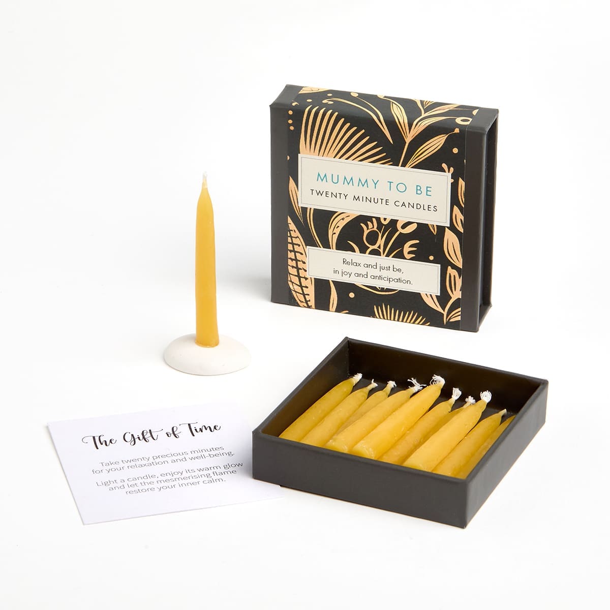 Cotton & Grey Twenty Minute Candles - Mummy To Be