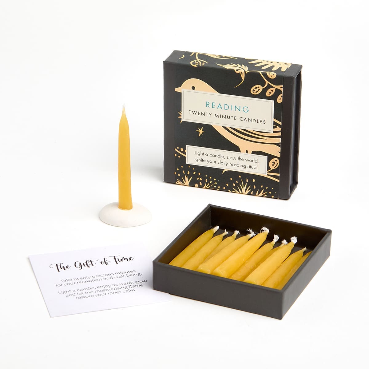 Cotton & Grey Twenty Minute Candles - Reading