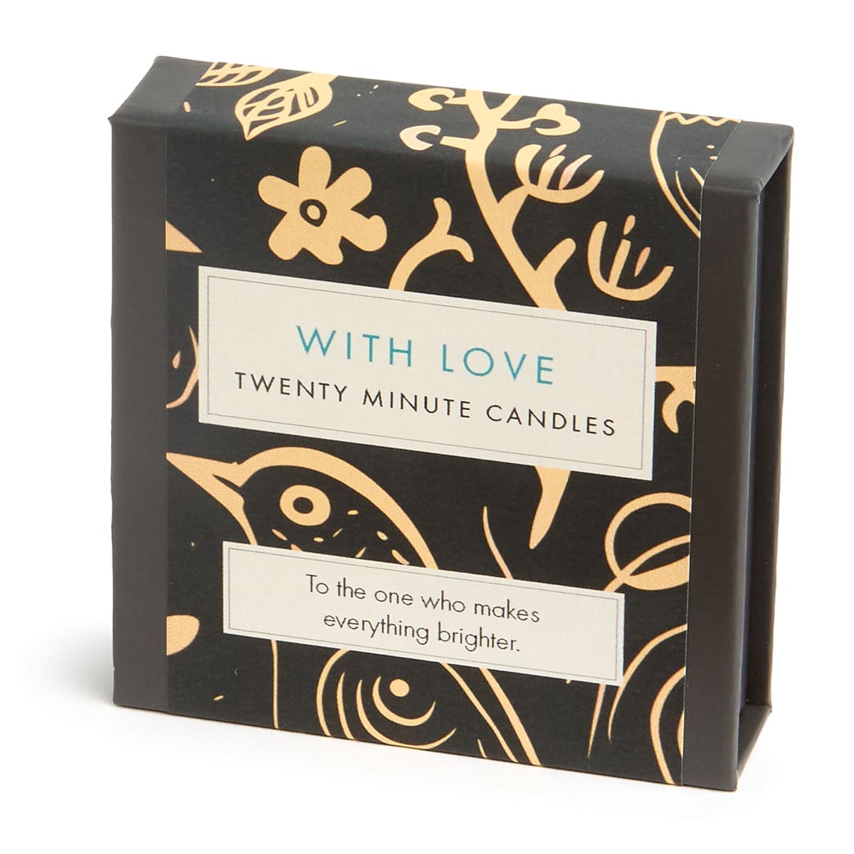 Cotton & Grey Twenty Minute Candles - With Love
