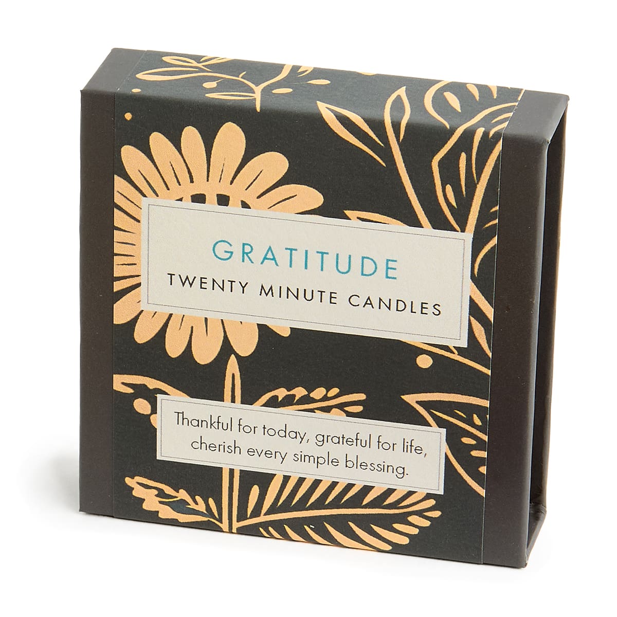 Cotton & Grey Twenty Minute Candles - Gratitude