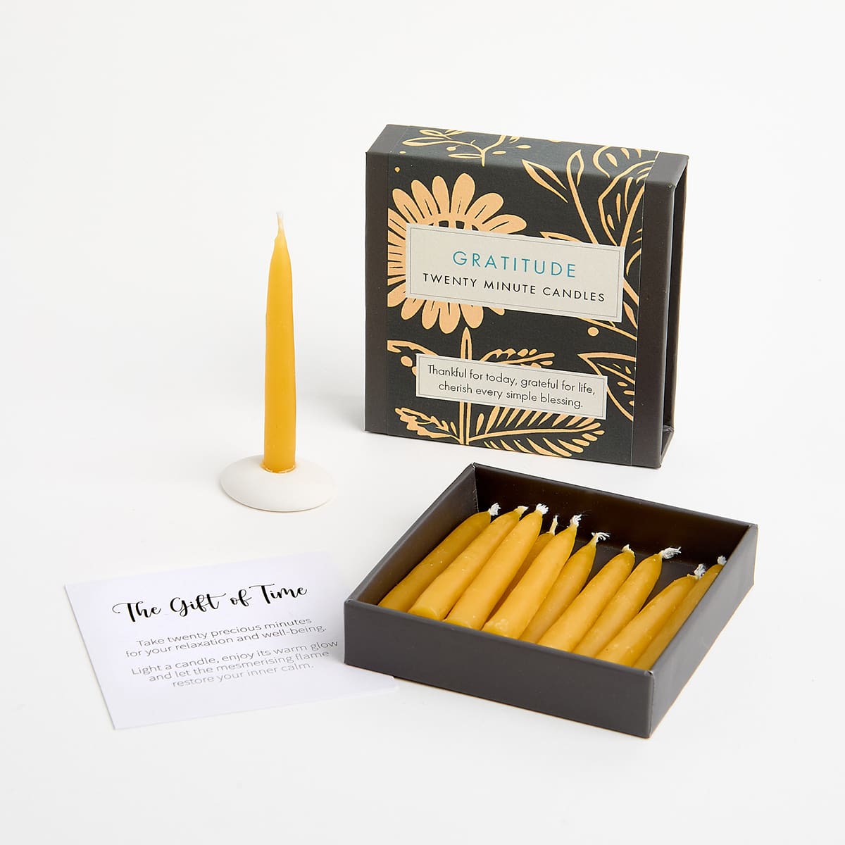 Cotton & Grey Twenty Minute Candles - Gratitude