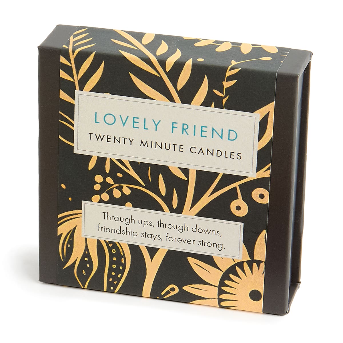 Cotton & Grey Twenty Minute Candles - Lovely Friend