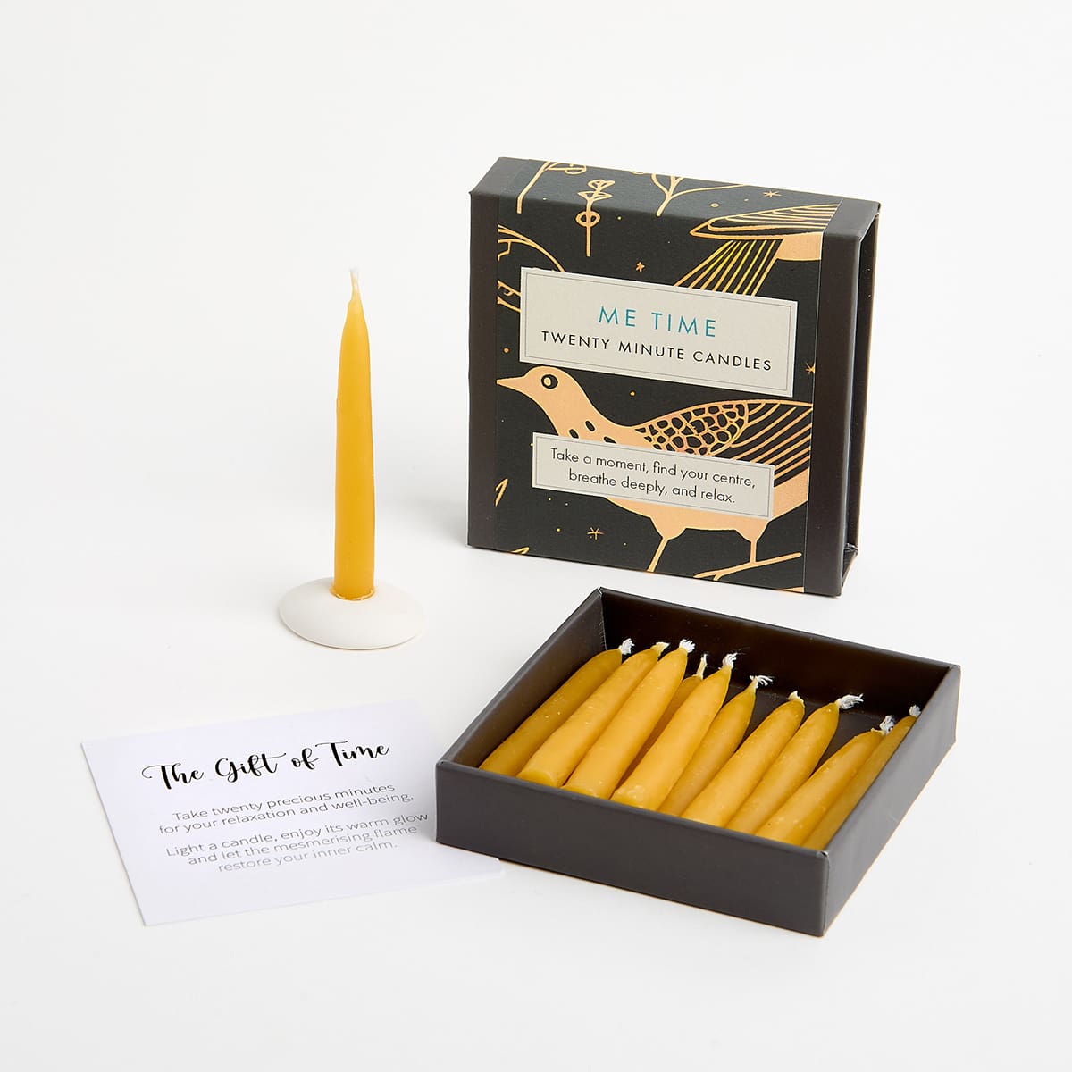 Cotton & Grey Twenty Minute Candles - Me Time