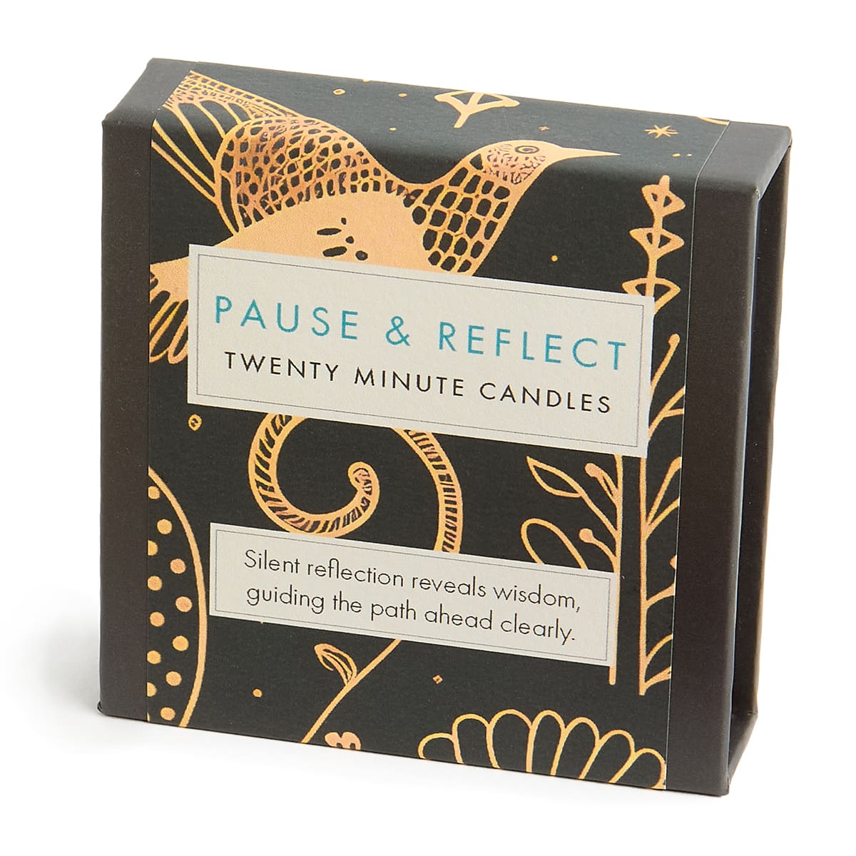 Cotton & Grey Twenty Minute Candles - Pause & Reflect