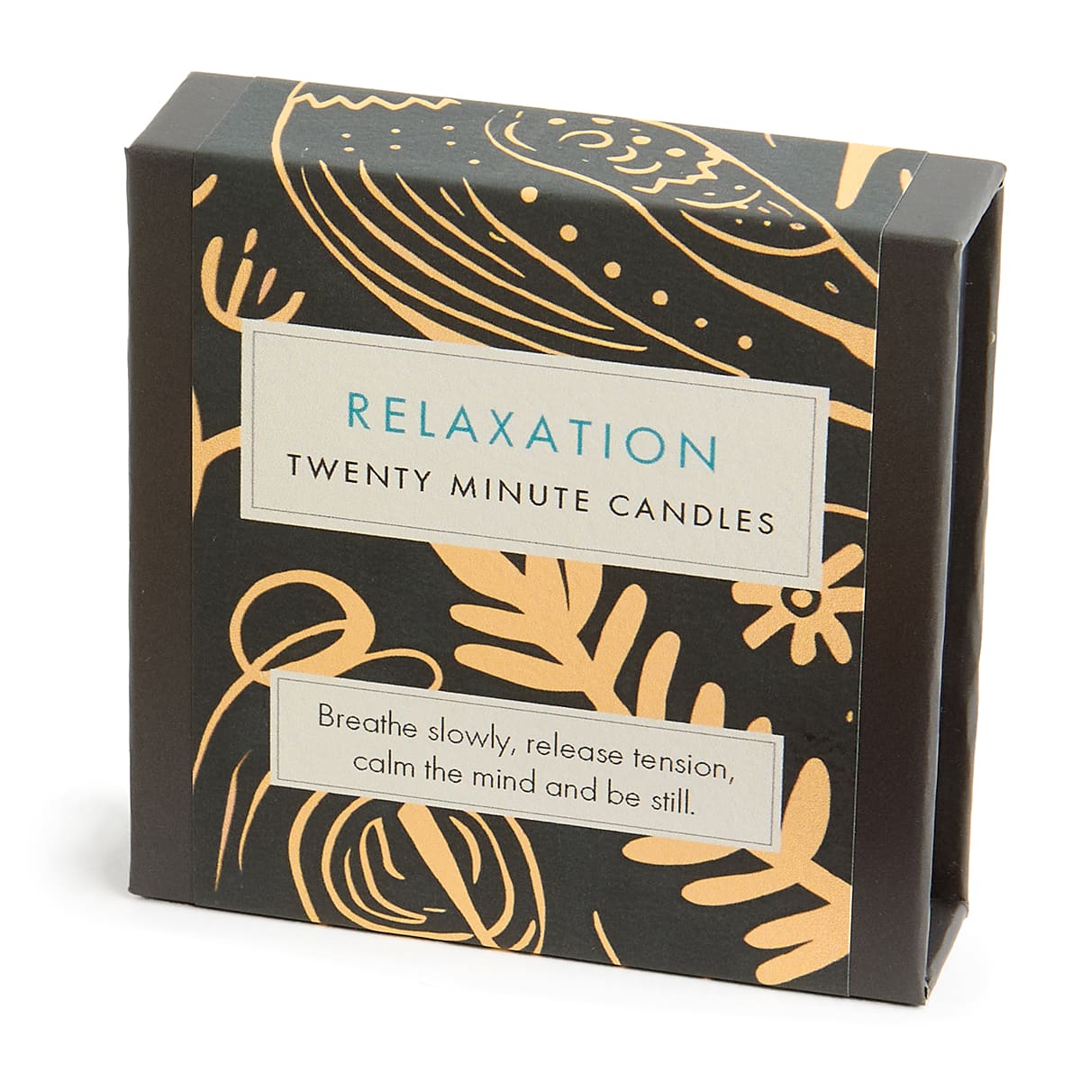 Cotton & Grey Twenty Minute Candles - Relaxation