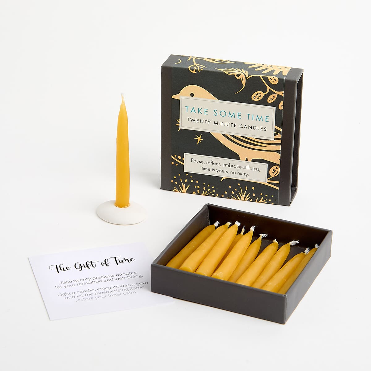 Cotton & Grey Twenty Minute Candles - Take Some Time