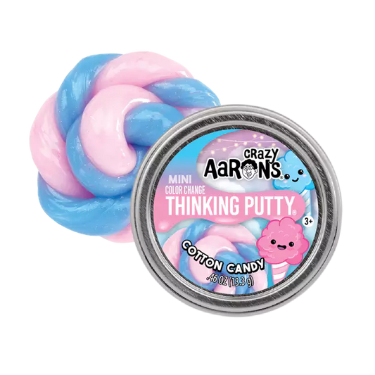 Crazy Aaron's Thinking Putty Mini Tin Assortment - Cotton Candy