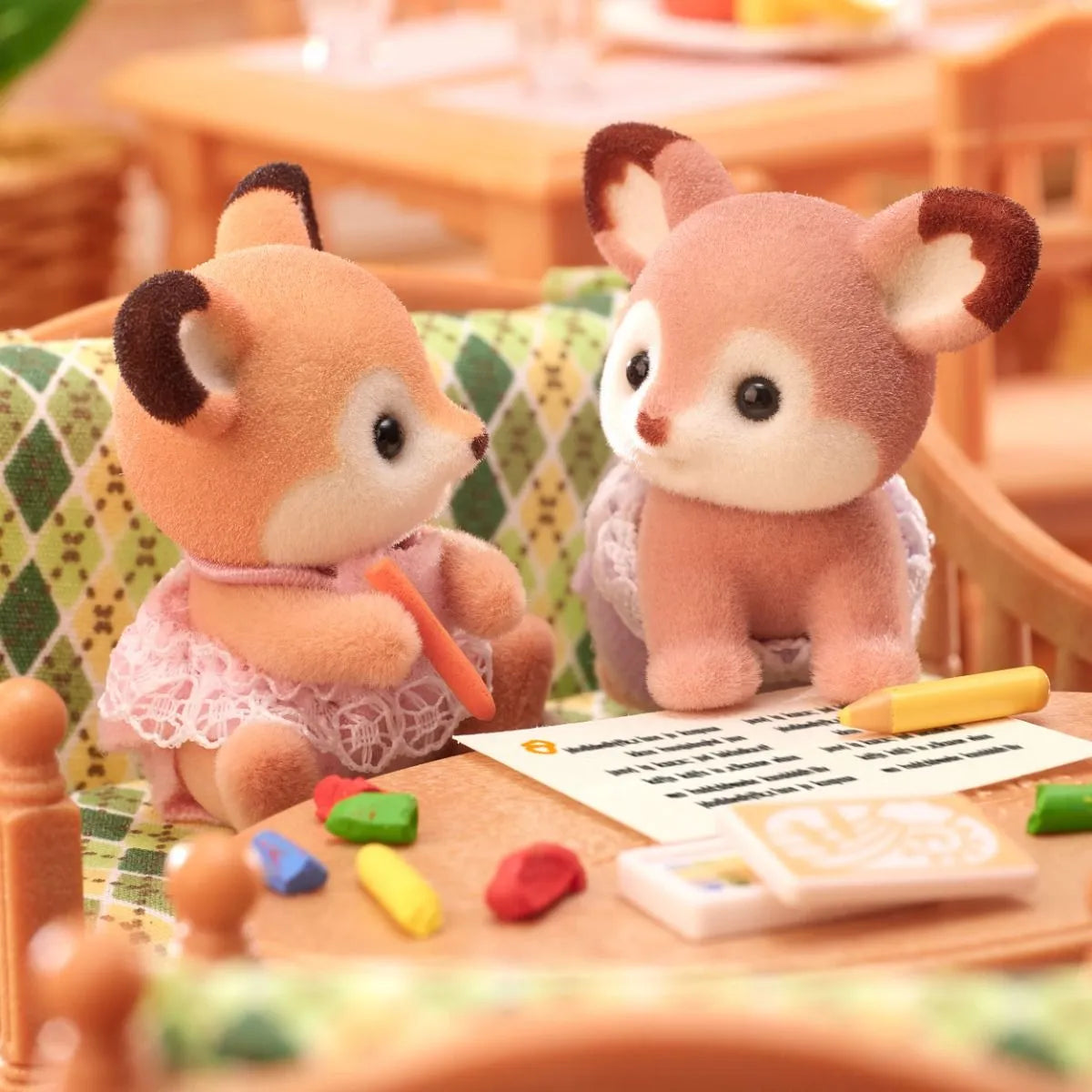 Sylvanian Families Deer Twins