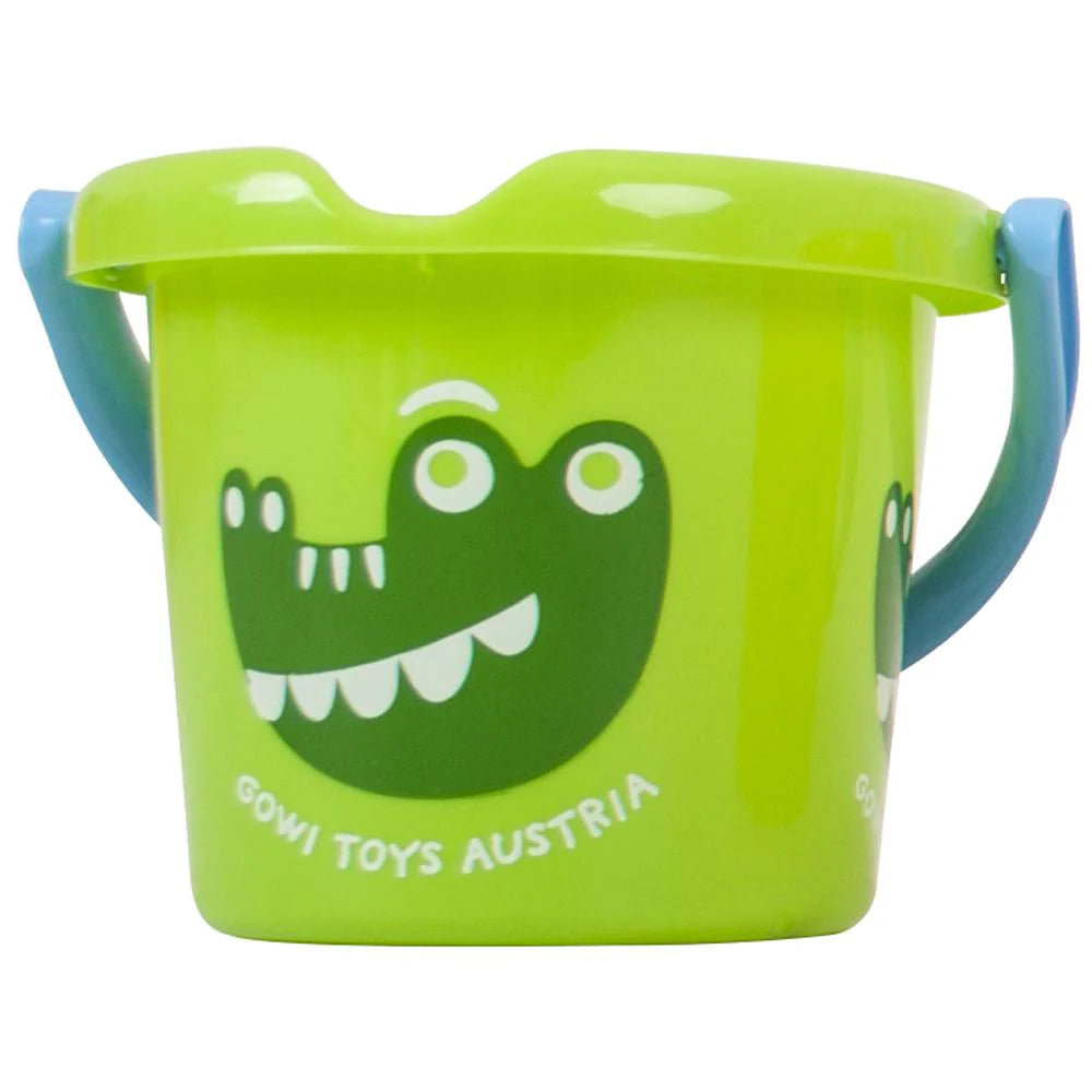 Bigjigs Gowi Crocodile Zoo Animal Bucket