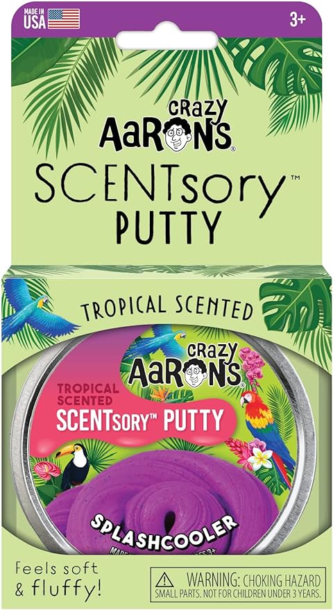Crazy Aaron's Scentsory Berry Scented Thinking Putty