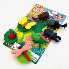 Iwako Puzzle Erasers - Bugs