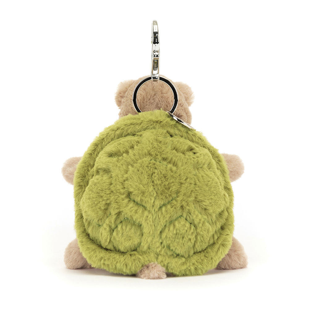 Jellycat Timmy turtle bag charm