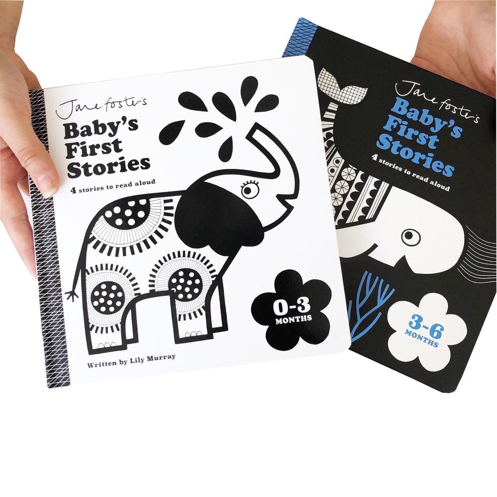 Baby’s First Stories 3-6 months By Jane Foster and Lily Murray