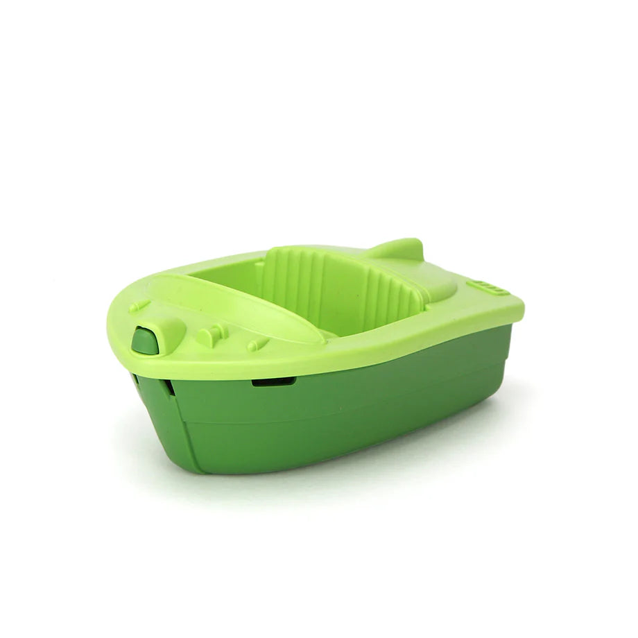 Green Toys Sport Boat - Green