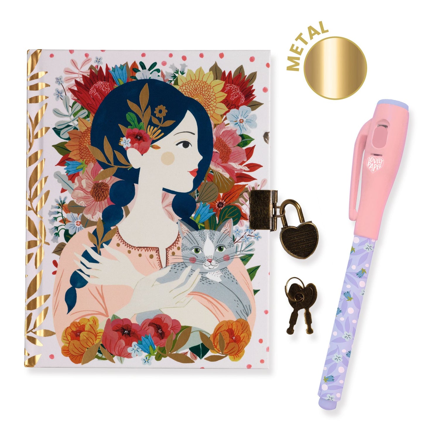 Djeco DD03612 Secret Diary Oana