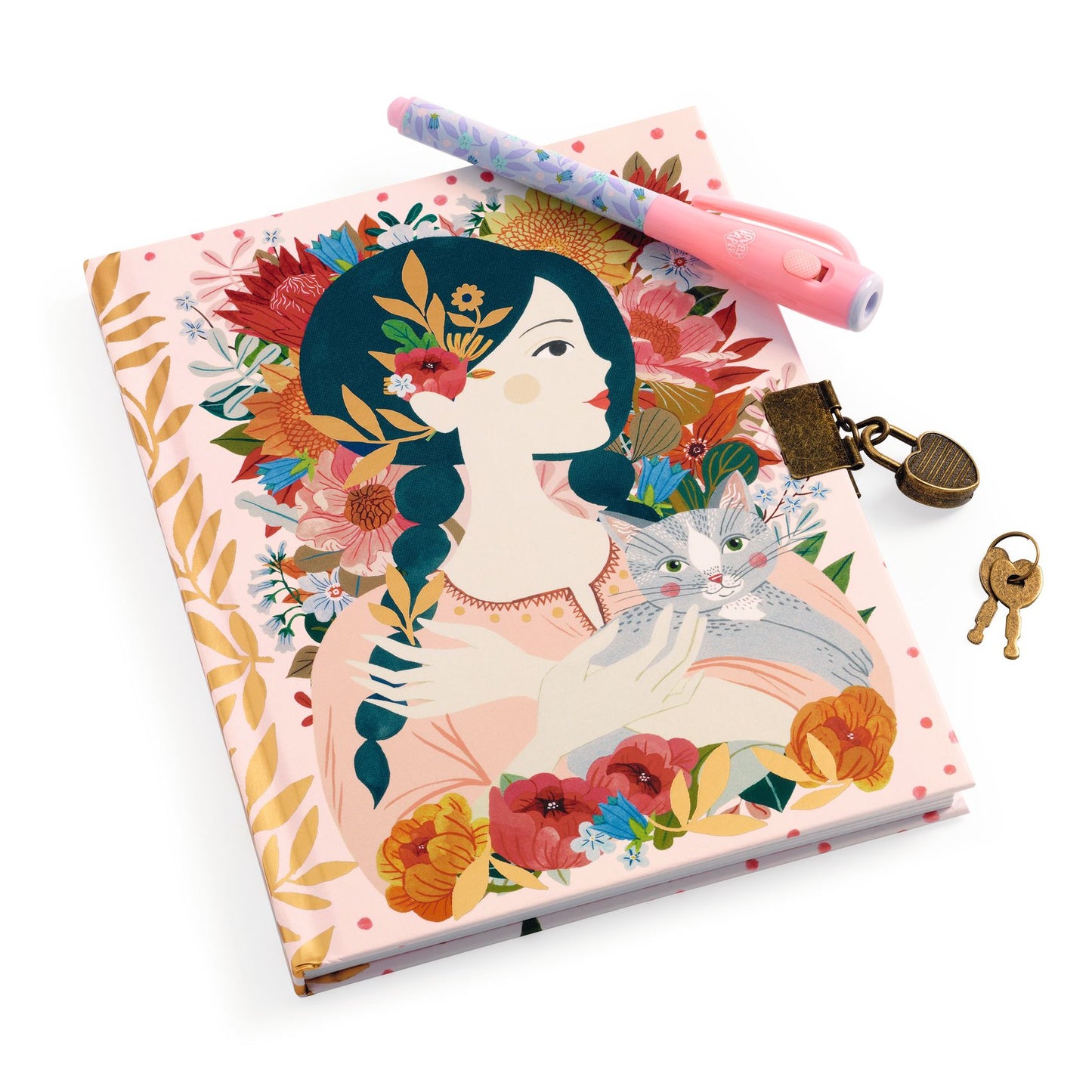 Djeco DD03612 Secret Diary Oana