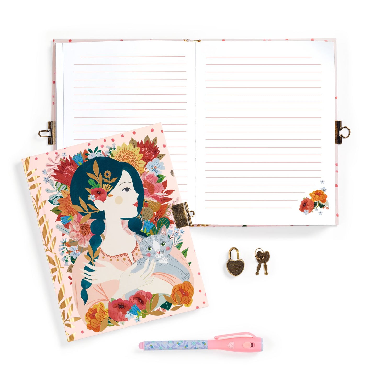 Djeco DD03612 Secret Diary Oana