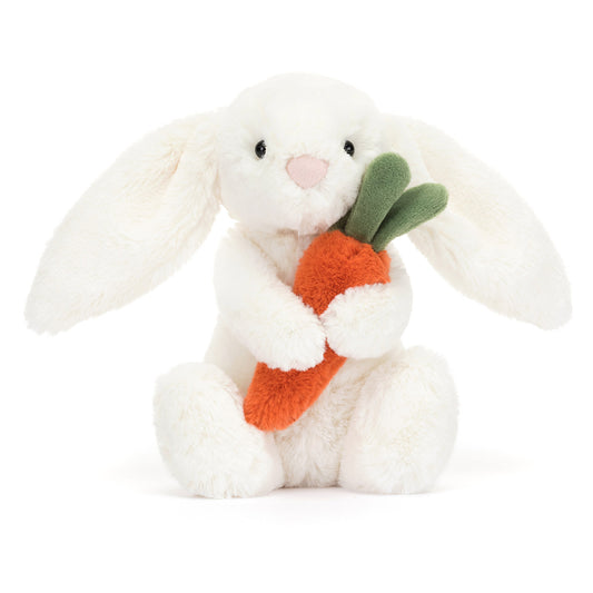 Jellycat Bashful Carrot Bunny