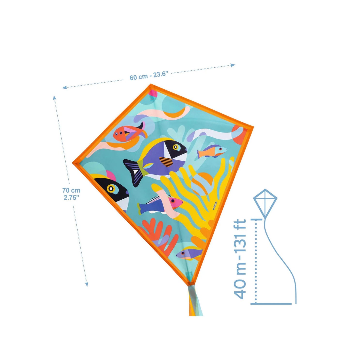 Djeco DJ02159 Kite - Ocean