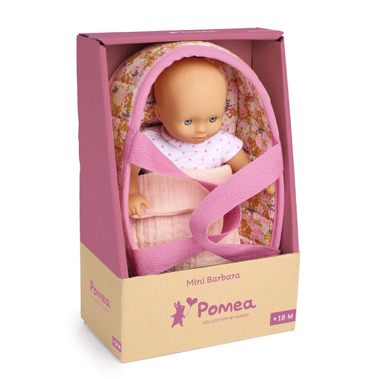 Djeco DJ07725 Mini Barbara Doll in a Carry Case