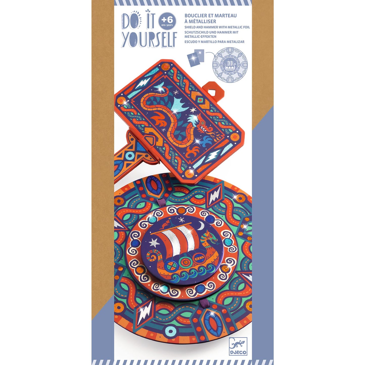 Djeco Dj07925 Shield Hammer