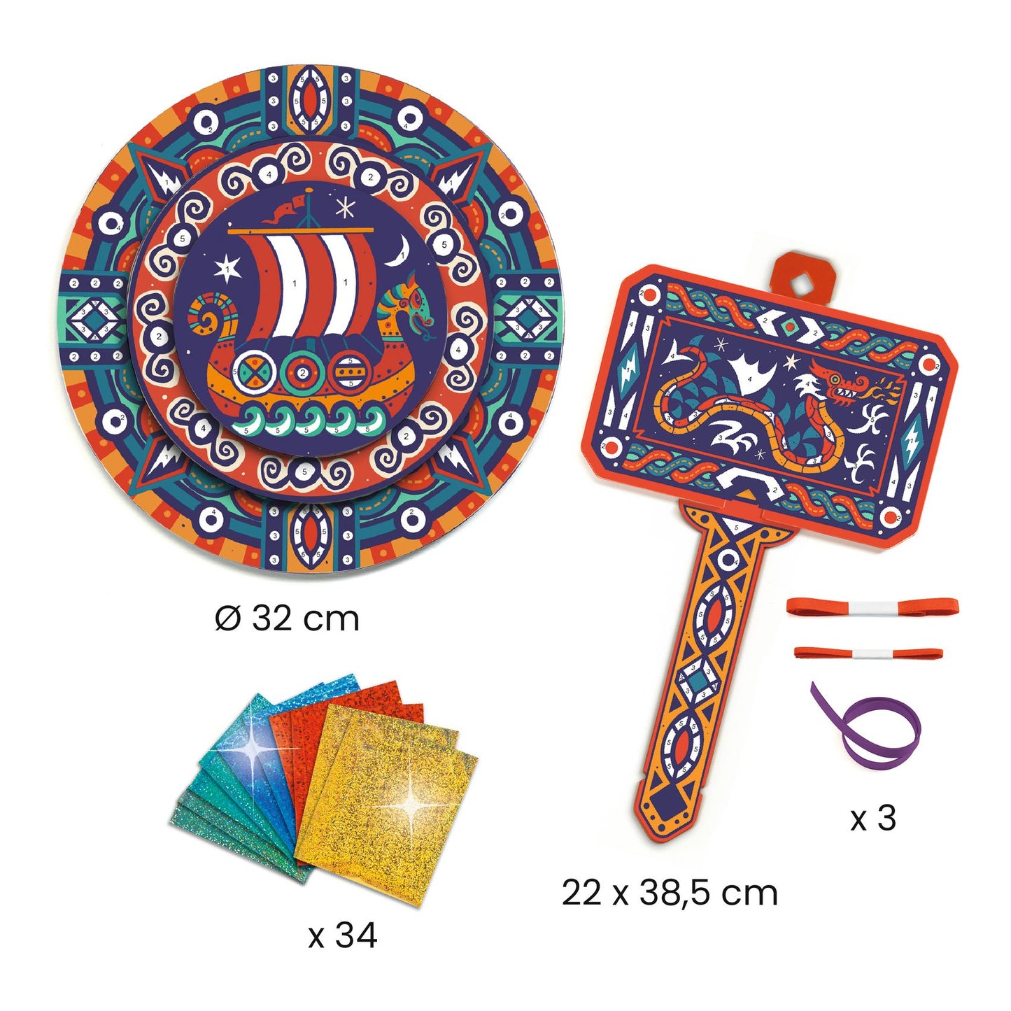 Djeco Dj07925 Shield Hammer