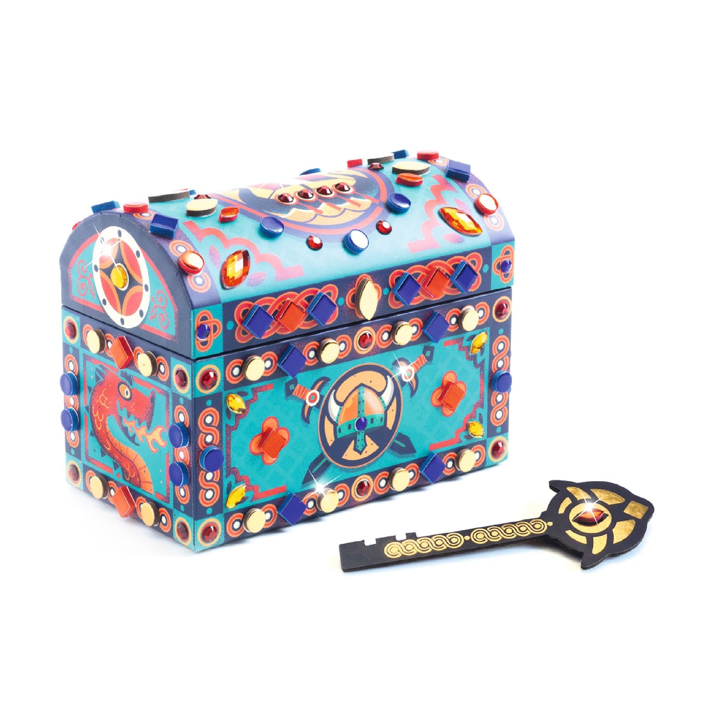 Djeco DJ07928 Super Treasure Chest