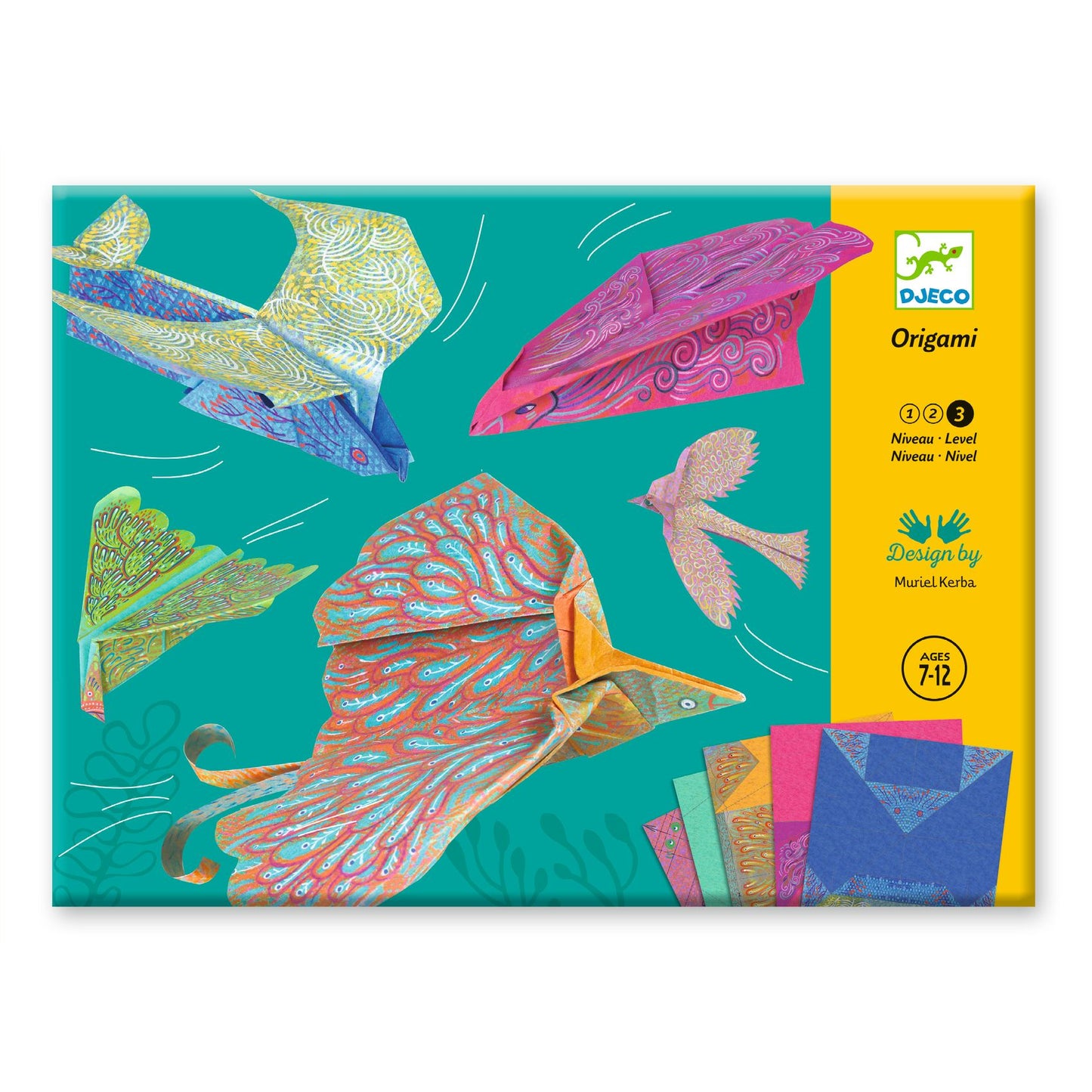 Djeco DJ08703 Origami Fast Wings