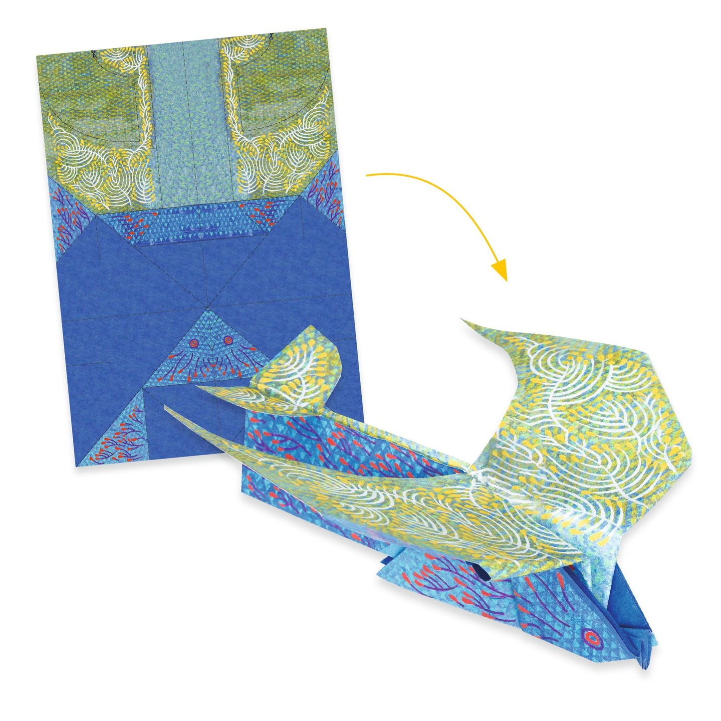 Djeco DJ08703 Origami Fast Wings