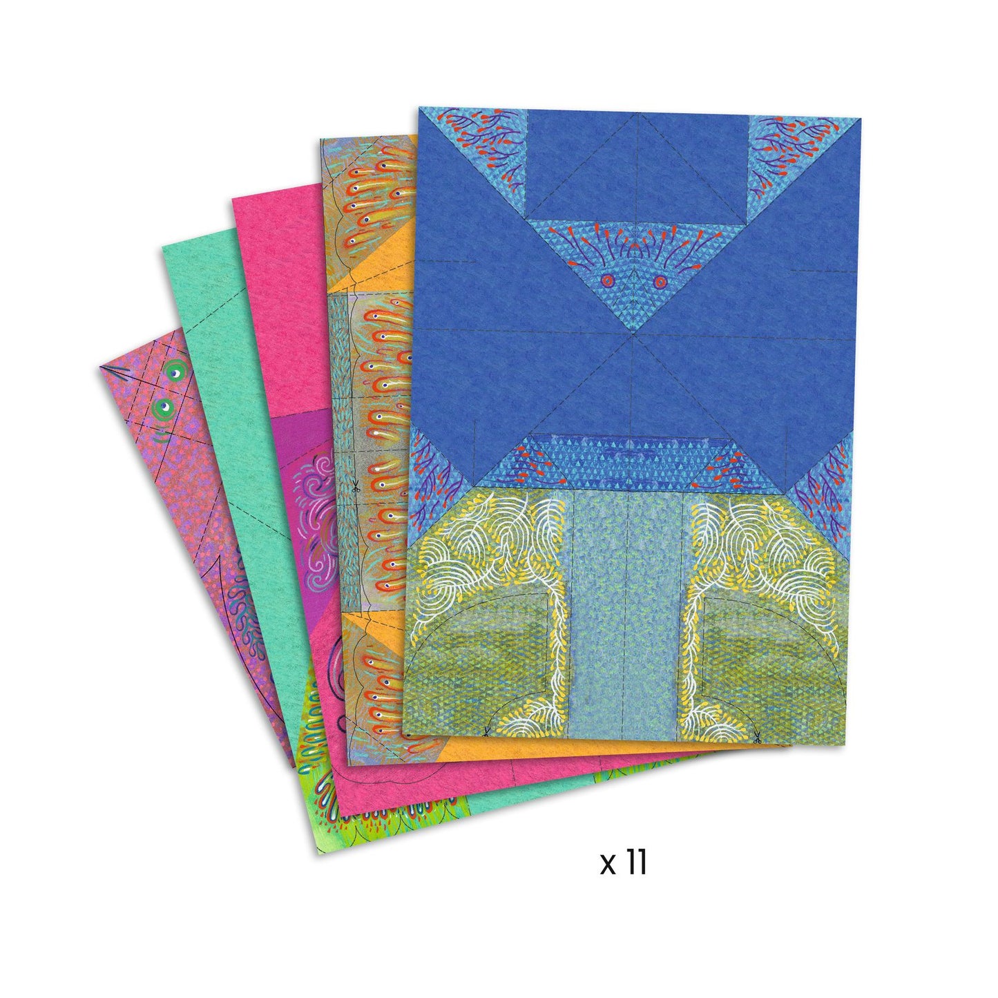 Djeco DJ08703 Origami Fast Wings