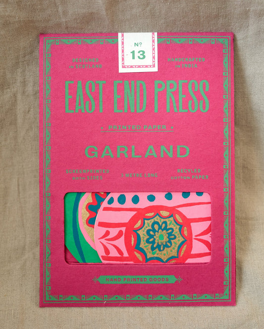 East End Press Baubles Sewn Garland