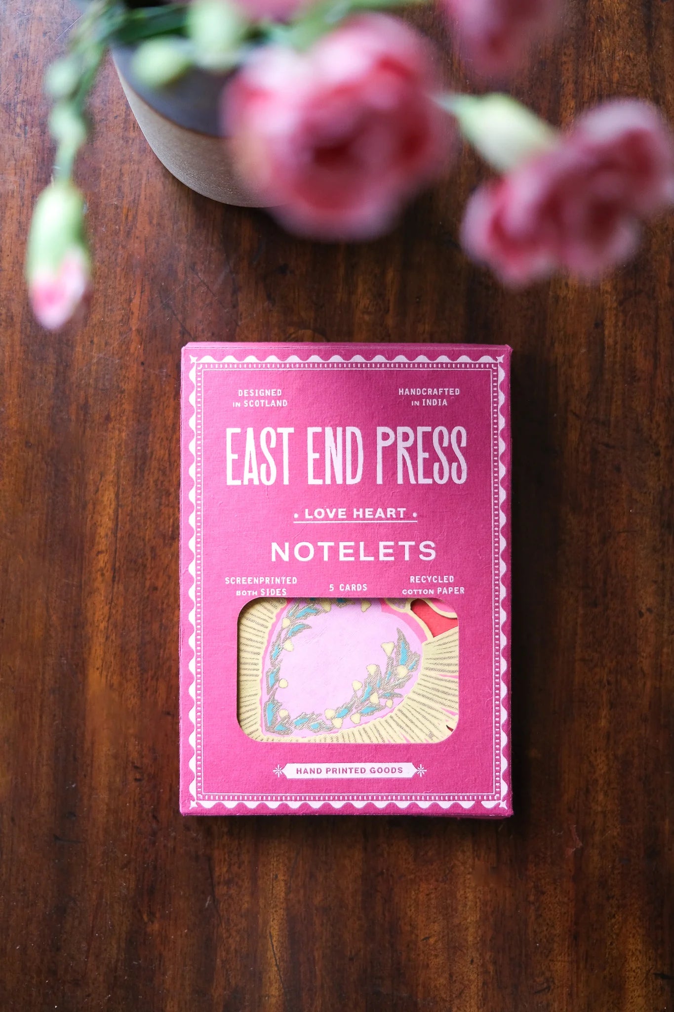 East End Press Love Heart Notecards