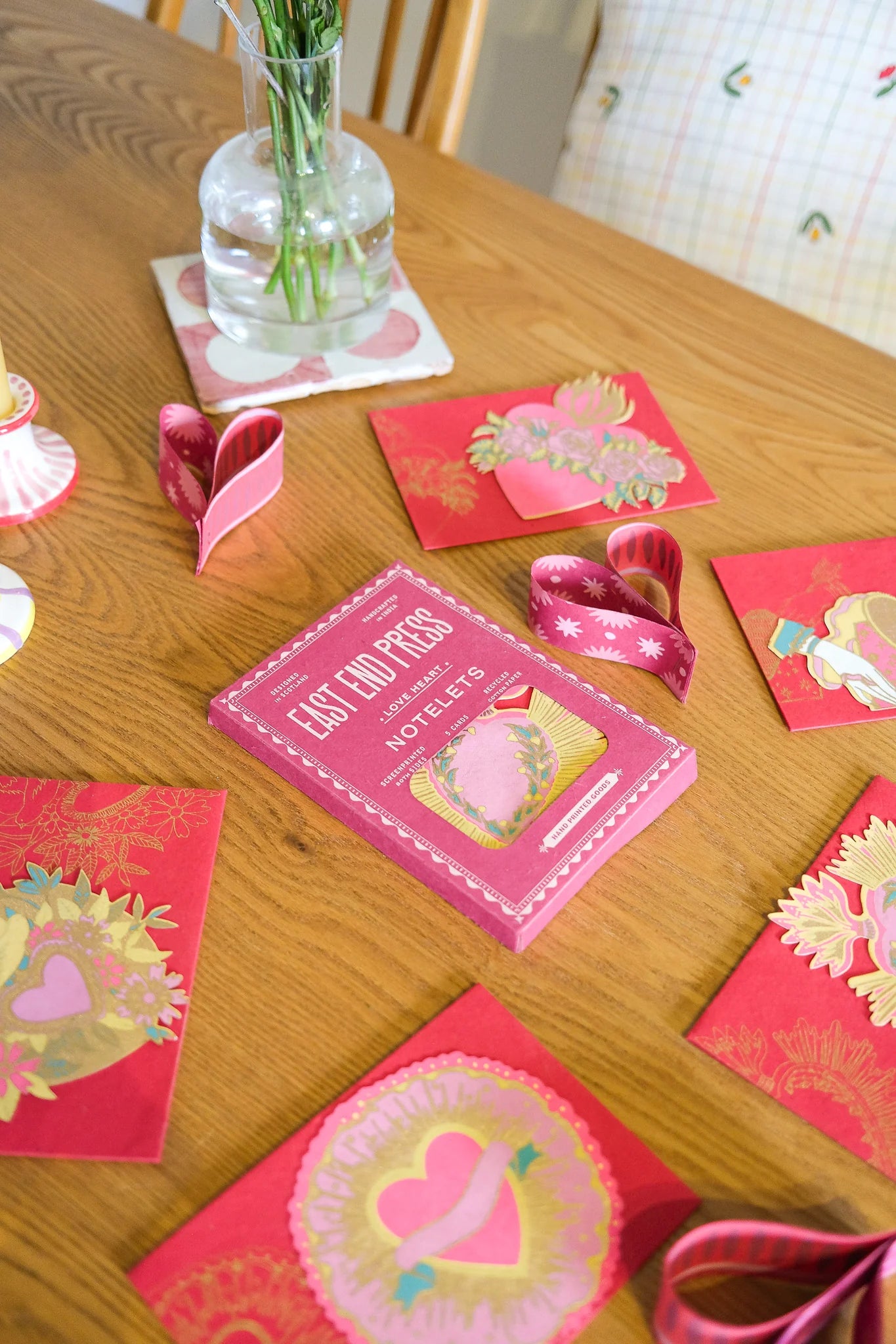 East End Press Love Heart Notecards