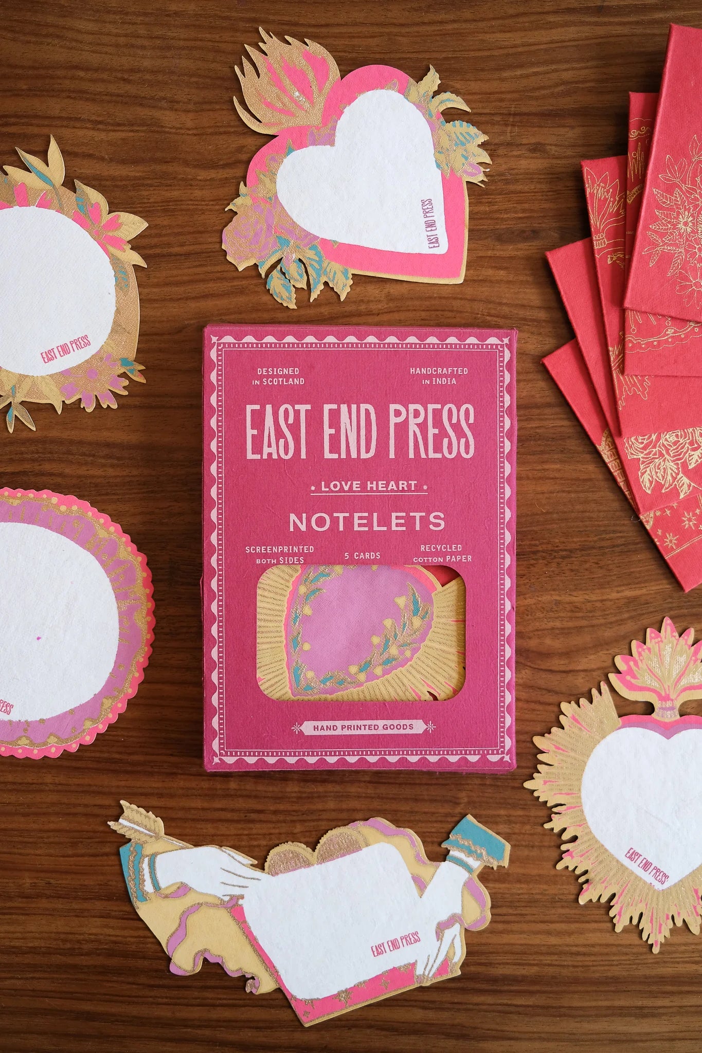 East End Press Love Heart Notecards