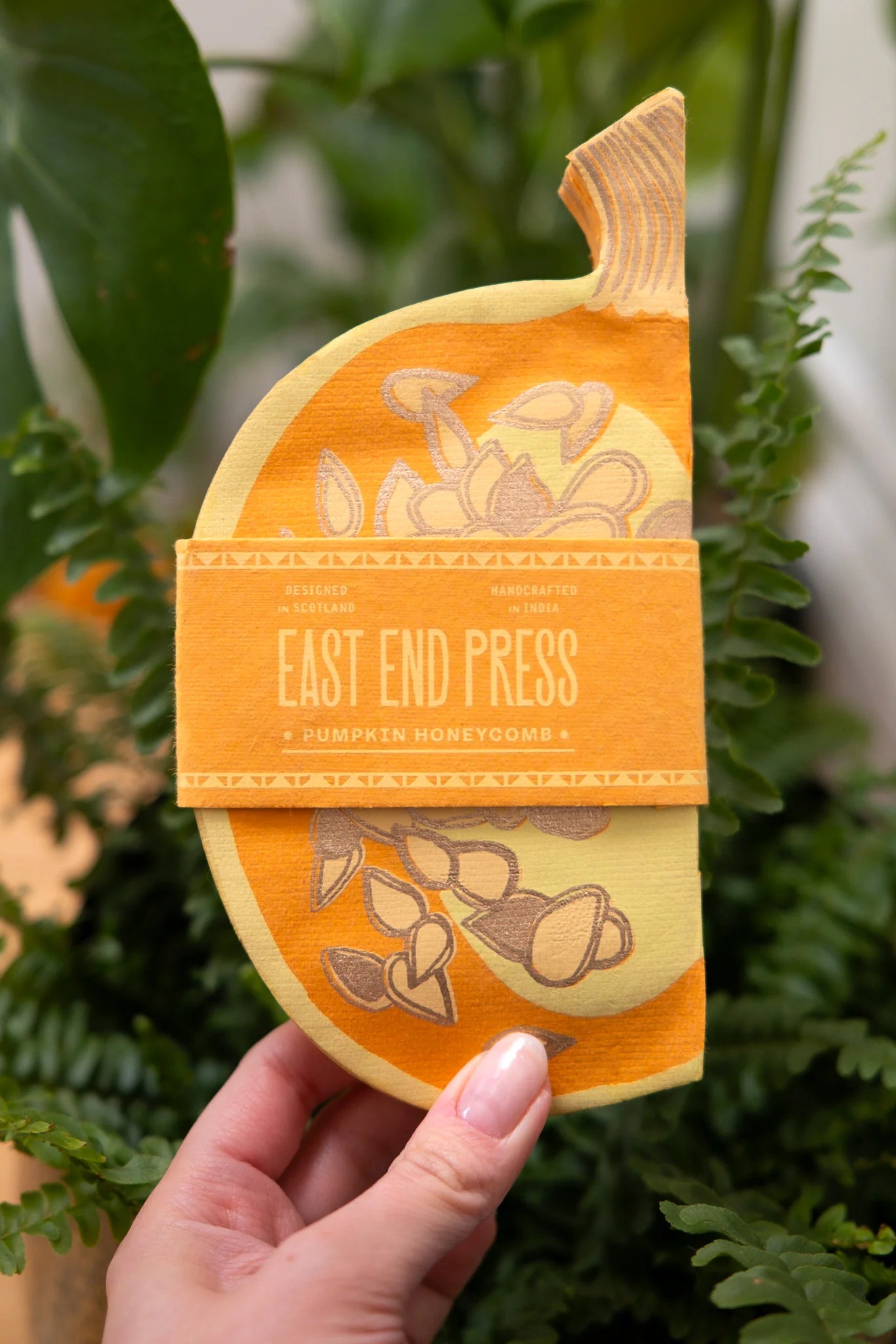 East End Press Pumpkin Honeycomb