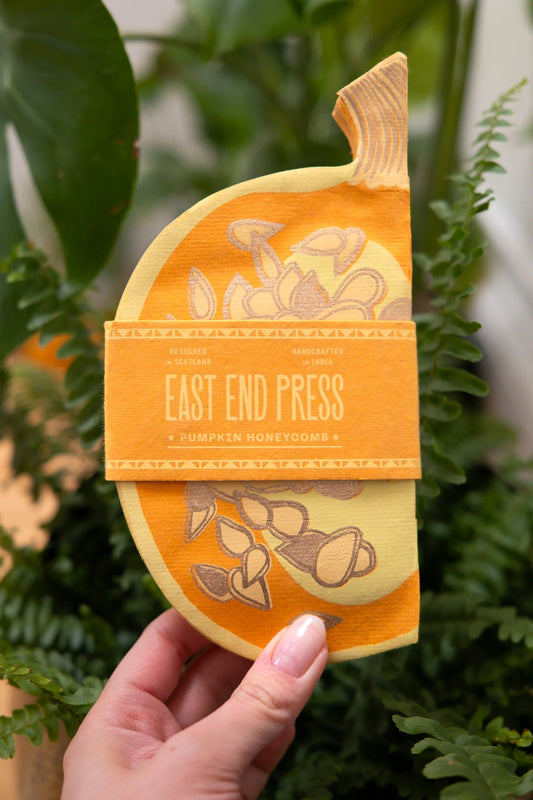 East End Press Pumpkin Honeycomb