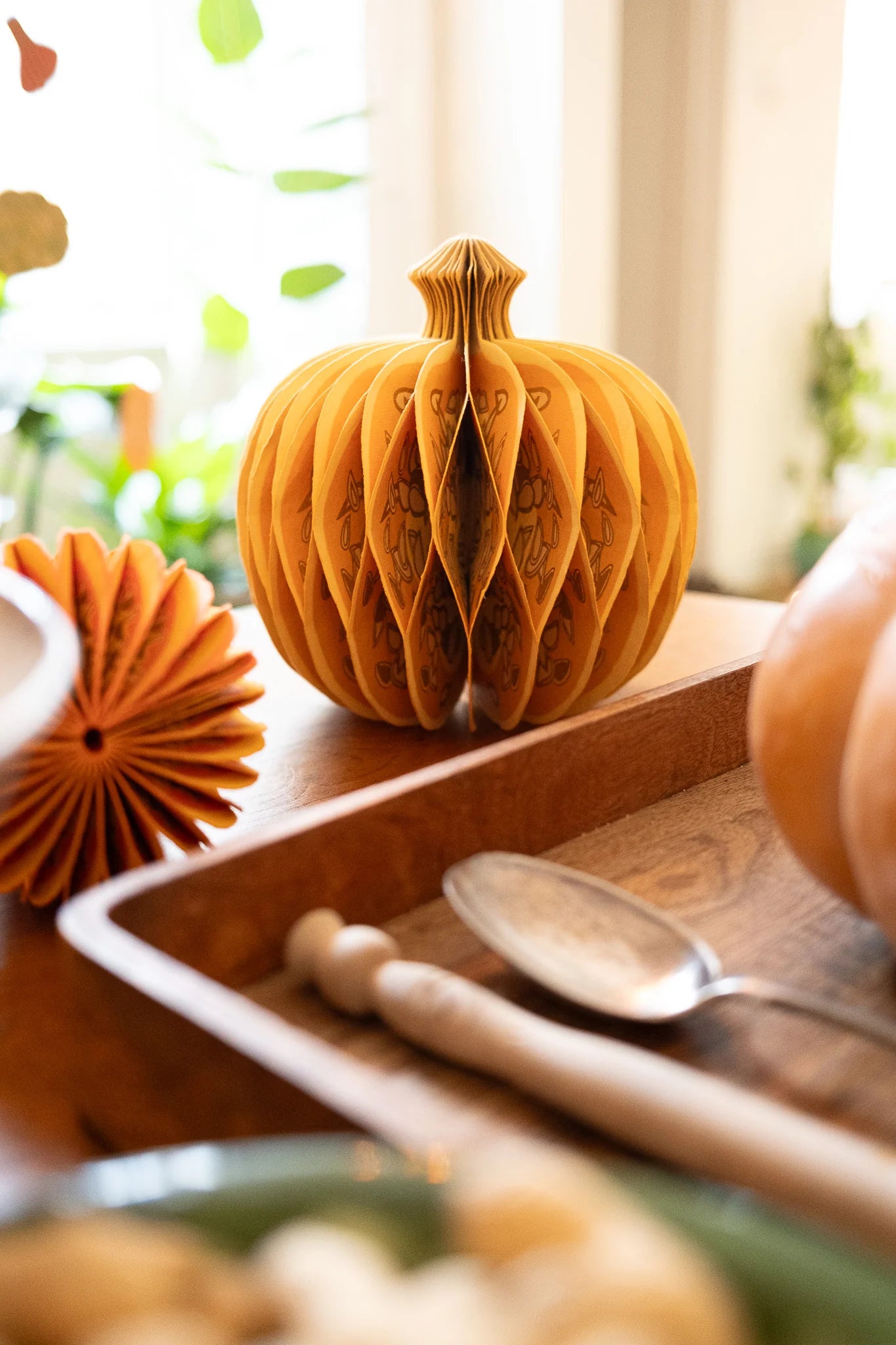 East End Press Pumpkin Honeycomb