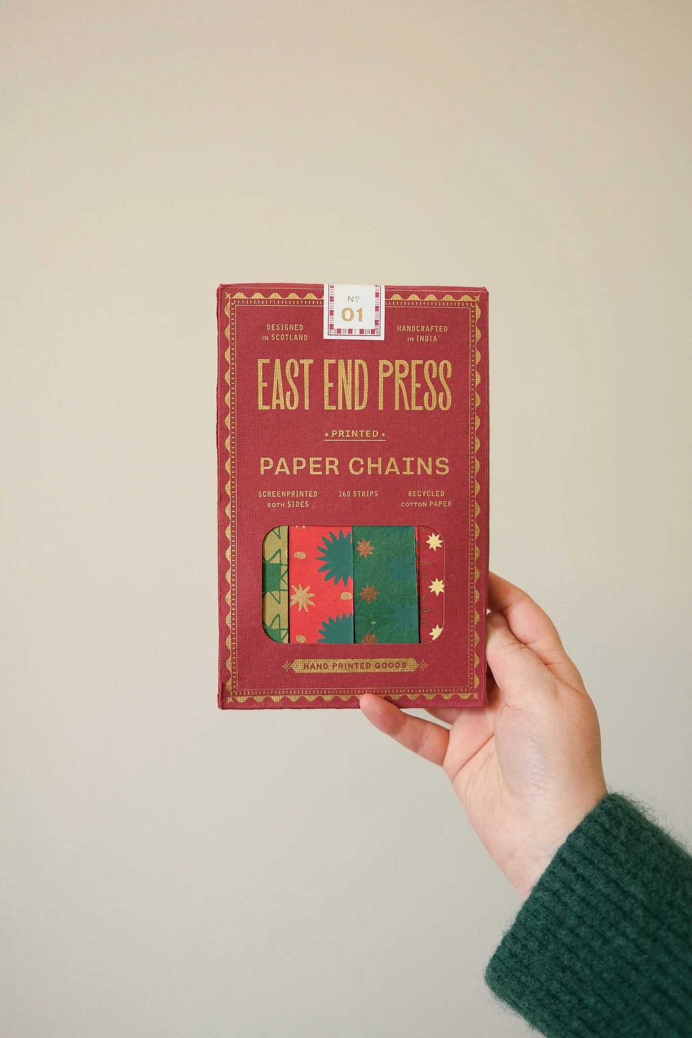 East End Press Paper Chain Kit - Festive